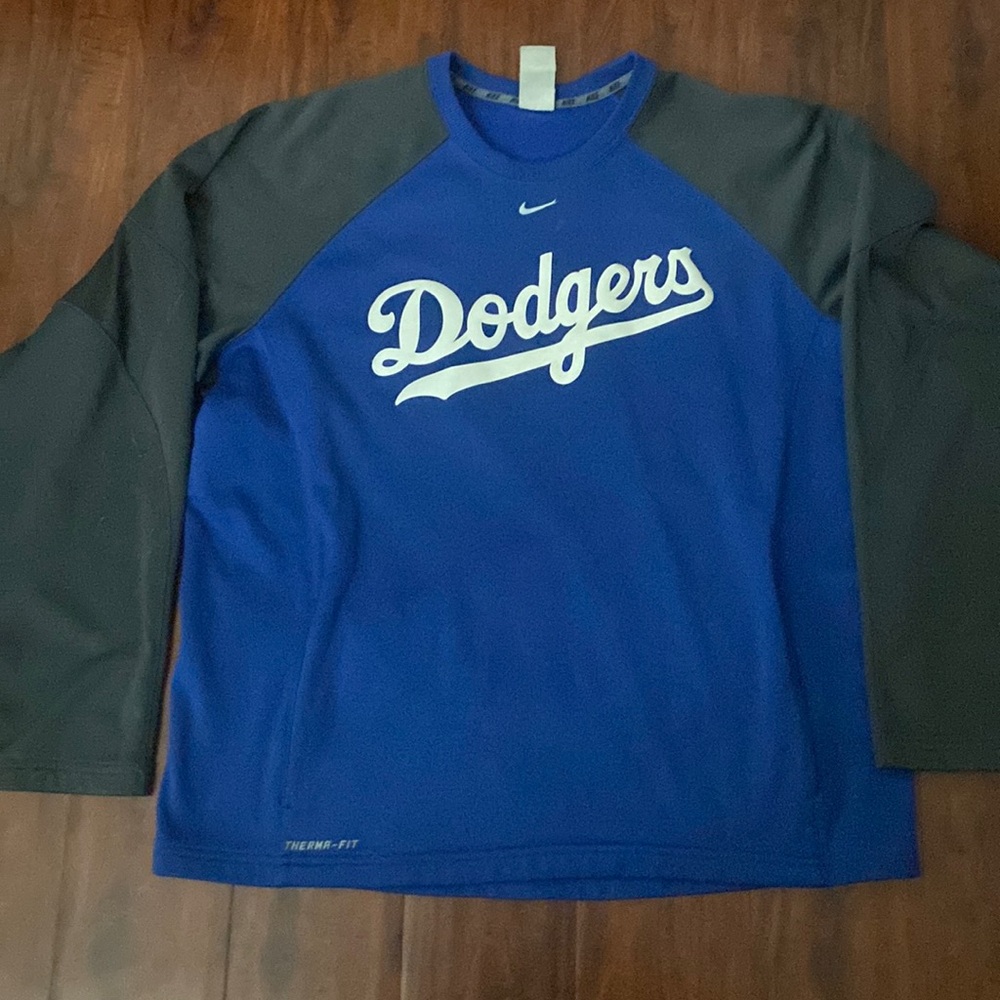 XL Nike Thermal-Fit Dodgers Crewneck